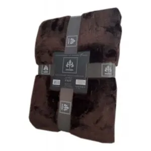 Irisette Deka MICRO Irisette Relax č.45, 150x200 cm, Hnědá