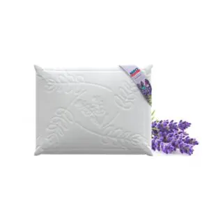 MPO Luxusní polštář Lavender Natur, 90x70 cm