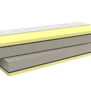 Matrace 1+1 HORSE ELASTIC