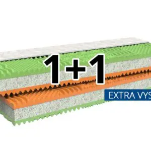 Matrace 1+1 REGINA EXTRA