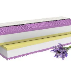 Ortopedická matrace 1+1 LEVANDULE COMFORT