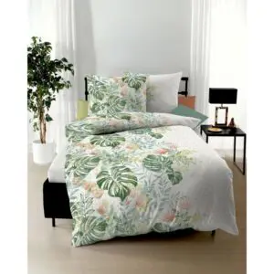 Kaeppel Povlečení krep Fensterblatt 371/73, 140x200 / 70x90 cm