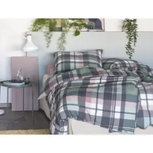 Irisette Povlečení krep Irisette 8283-90, 140x200 / 70x90 cm, Šedá