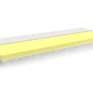 Přistýlka z paměťové pěny VISCO POHODA