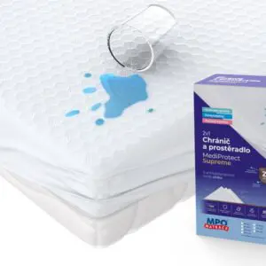 2v1 Chránič a prostěradlo MEDIPROTECT SUPREME